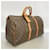 Louis Vuitton Boston Monogram Keepall 50 Marrone - vista 2