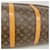 Louis Vuitton Boston Monogram Keepall 50 Marrone - vista 9