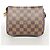 Louis Vuitton Damier Trousse Makeup Bag/Pouch N51982 Damier ebene - vista 11