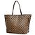Bolso Tote Louis Vuitton Damier Neverfull MM N51105 Ebene Damier ebene