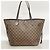 Bolso Tote Louis Vuitton Damier Neverfull MM N51105 Ebene Damier ebene - vista 11