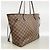 Bolso Tote Louis Vuitton Damier Neverfull MM N51105 Ebene Damier ebene - vista 2