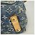 Borsa Louis Vuitton Monogram Denim Baggy PM Blu - vista 6