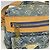 Borsa Louis Vuitton Monogram Denim Baggy PM Blu - vista 7