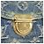 Borsa Louis Vuitton Monogram Denim Baggy PM Blu - vista 9