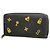 Louis Vuitton Epi Zippy Wallet Love Lock Long M3991 Noir Nero