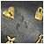 Louis Vuitton Epi Zippy Wallet Love Lock Long M3991 Noir Nero - vista 5