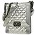 Borsa a Spalla Chanel Boy Chain Argento