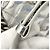 Borsa a Spalla Chanel Boy Chain Argento - vista 11