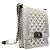 Borsa a Spalla Chanel Boy Chain Argento - vista 2