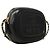 Bolsa de ombro Chanel em pele de cordeiro preta Preto - vista 2