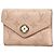 Louis Vuitton Cartera Tri-fold Portefeuille Victorine Rosa