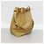 Borsa a Spalla Louis Vuitton Epi Noe Beige - vista 2