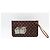 Neverfull Louis Vuitton Monogram Catogram Pochette Braun Monogramm - Ansicht 2