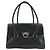 Borsa Salvatore Ferragamo Gancini in pelle Medium Nero