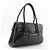 Borsa Salvatore Ferragamo Gancini in pelle Medium Nero - vista 2