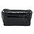 Chanel Boy Flap in pelle vernice Old medium (25) Nero - vista 2