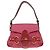 Gucci Horsebit Web Flap GG Canvas and leather Mini Rosa