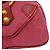 Gucci Horsebit Web Flap GG Canvas and leather Mini Rosa - vista 5