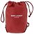 Saint Laurent Teddy Bucket Leather Small Rosso