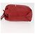 Saint Laurent Teddy Bucket Leather Small Rosso - vista 5