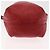 Saint Laurent Teddy Bucket Leather Small Rosso - vista 7