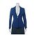 Blazer Giorgio Armani Polyester 38 Blau