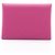 Hermès Monedero Hermes Calvi Duo Magnolia en Rosa