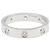 Cartier Mini Love Ring Silber - Ansicht 3