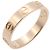 Anello Mini Love di Cartier in oro rosa 18K D'oro