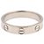 Cartier Mini Love Ring aus 18K Weißgold Silber - Ansicht 2