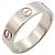 Cartier Love Ring aus 18K Weißgold Silber