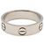 Cartier Love Ring aus 18K Weißgold Silber - Ansicht 2