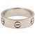 Cartier Love Ring aus 18K Weißgold Silber - Ansicht 2