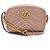 Mini borsa trapuntata Gucci GG Marmont Beige