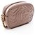 Mini borsa trapuntata Gucci GG Marmont Beige - vista 2