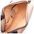 Mini borsa trapuntata Gucci GG Marmont Beige - vista 3