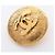 Spilla Chanel Coco Mark Rotonda Placcata Oro D'oro - vista 5