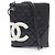 Borsa a Spalla Chanel Cambon Line Nero Bianco