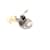 Orecchini Swing Chanel Coco Mark Medallion Argento D'oro  - vista 5