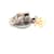 Orecchini Swing Chanel Coco Mark Medallion Argento D'oro  - vista 6