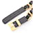 Timeless Cintura a catena Chanel nera e oro Nero D'oro  - vista 3