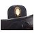 Borsa a tracolla Chanel Matelassé 34 Single Flap Nero - vista 11
