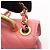 Borsa a mano e a tracolla 2-Way Chanel Chevron V-stitch Top Handle Rosa - vista 10