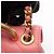 Borsa a mano e a tracolla 2-Way Chanel Chevron V-stitch Top Handle Rosa - vista 11