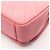 Borsa a mano e a tracolla 2-Way Chanel Chevron V-stitch Top Handle Rosa - vista 6