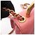 Borsa a mano e a tracolla 2-Way Chanel Chevron V-stitch Top Handle Rosa - vista 9