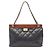 Borsa Tote Chanel Matelassé Marrone Nero
