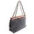 Borsa Tote Chanel Matelassé Marrone Nero - vista 2