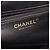 Borsa Tote Chanel Matelassé Marrone Nero - vista 4